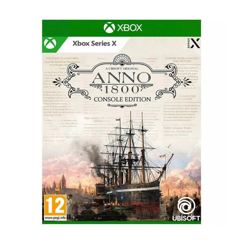 Anno 1800 Game - Xbox - لعبة